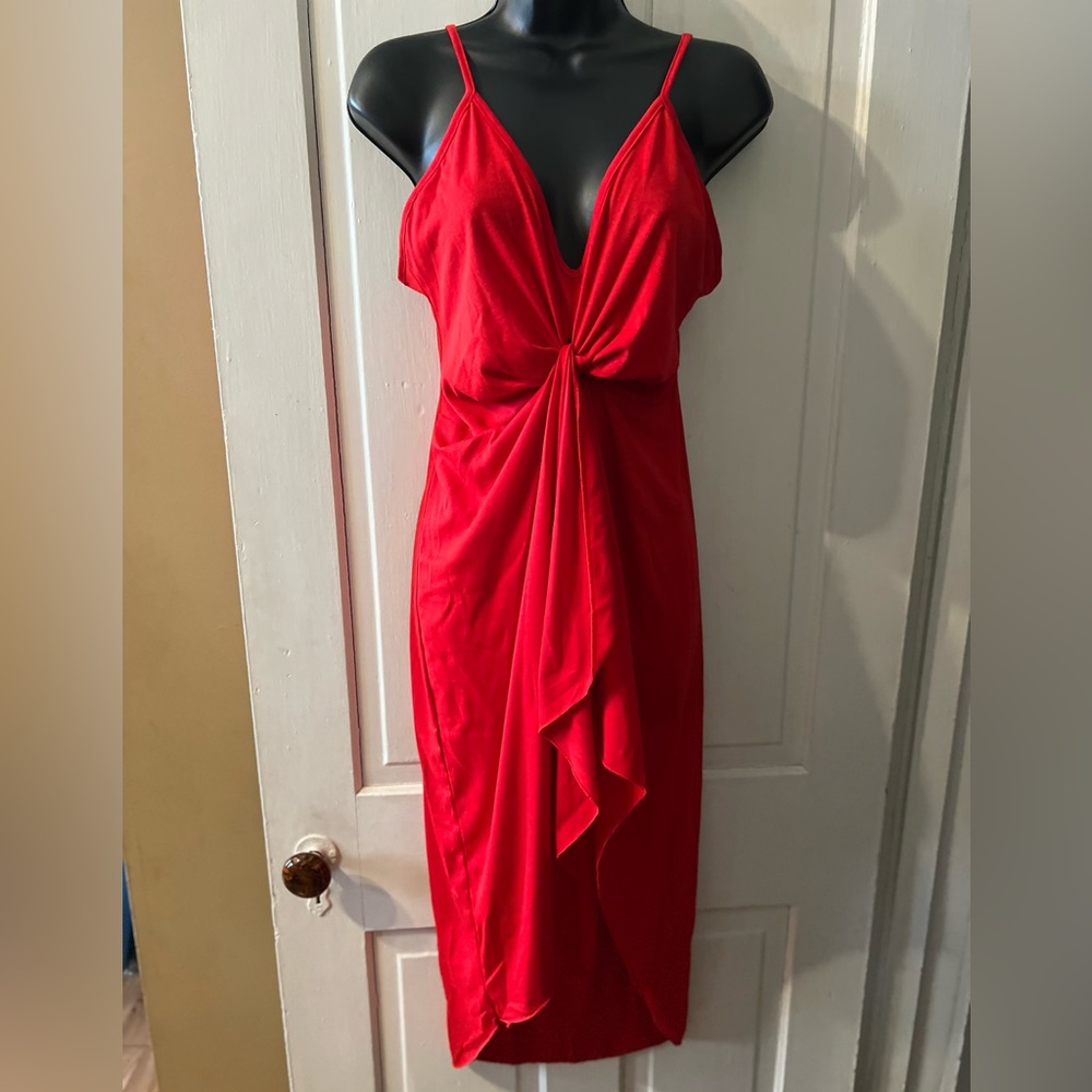 13. (EUC) Red Dress